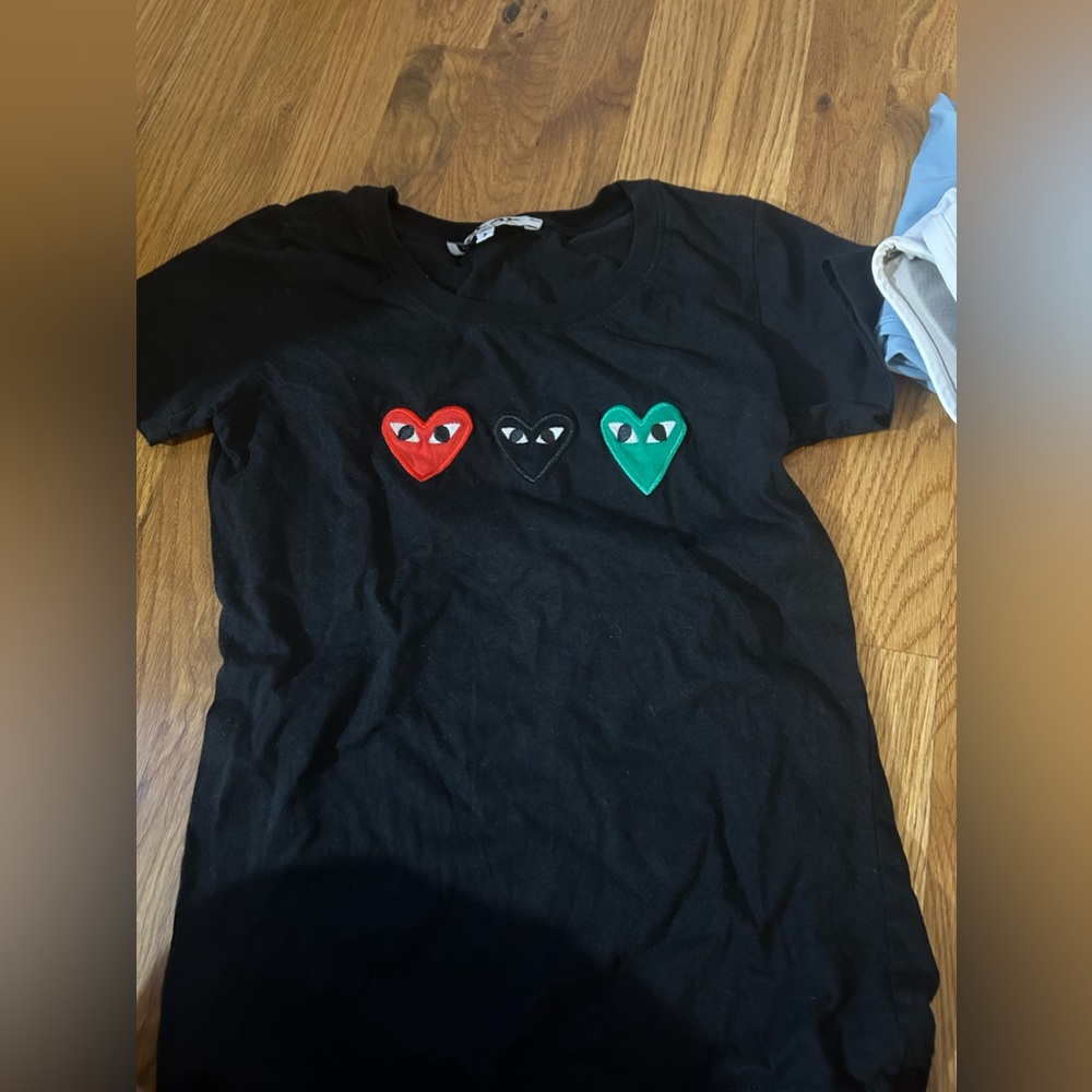 Comme des garcon play shirt